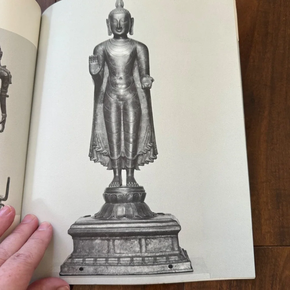 Master Bronzes of India Art Exhibition Catalog Softcover Art Institute Chicago